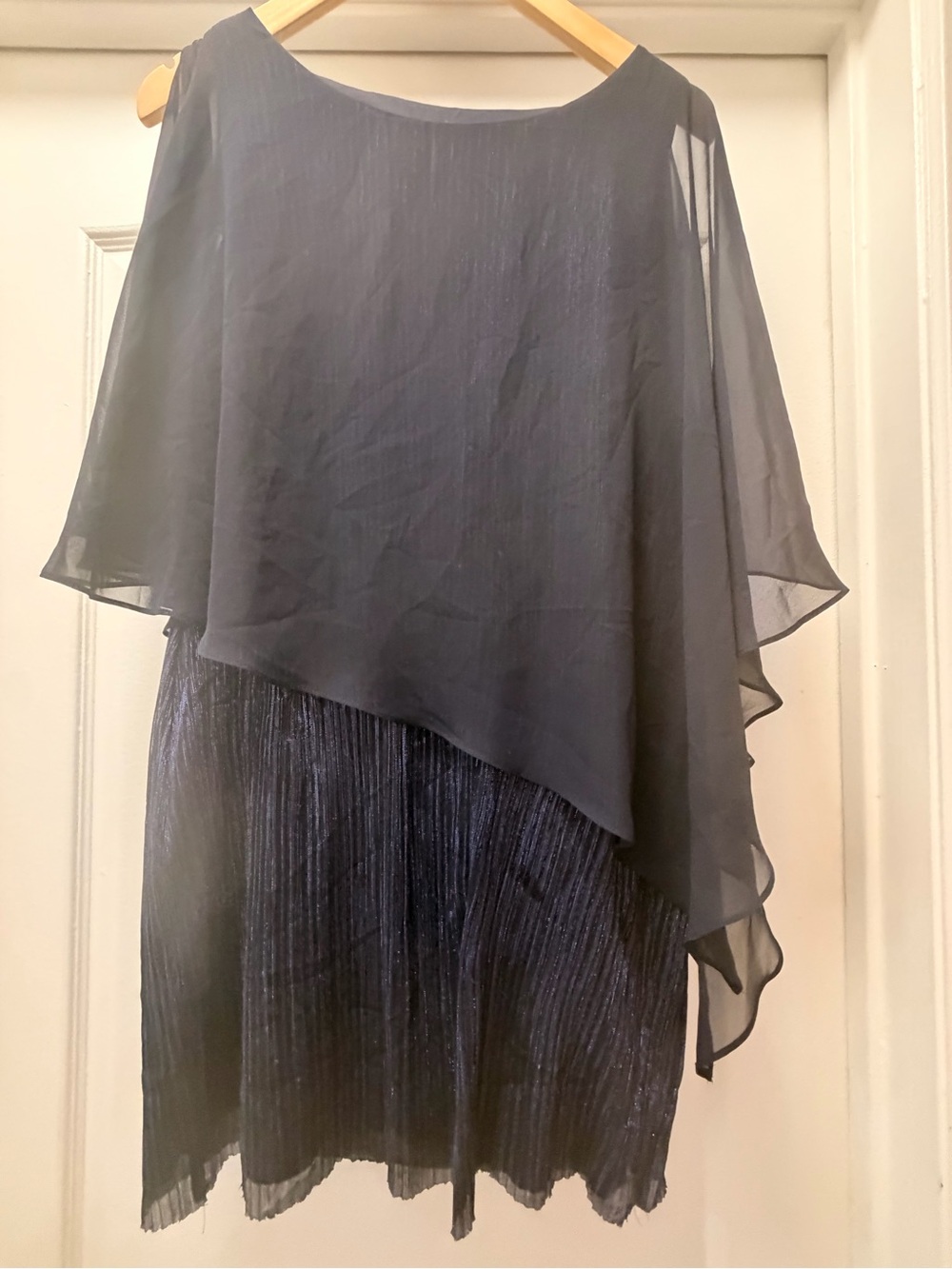 Women's Navy formal Connected Apparel cocktail dress